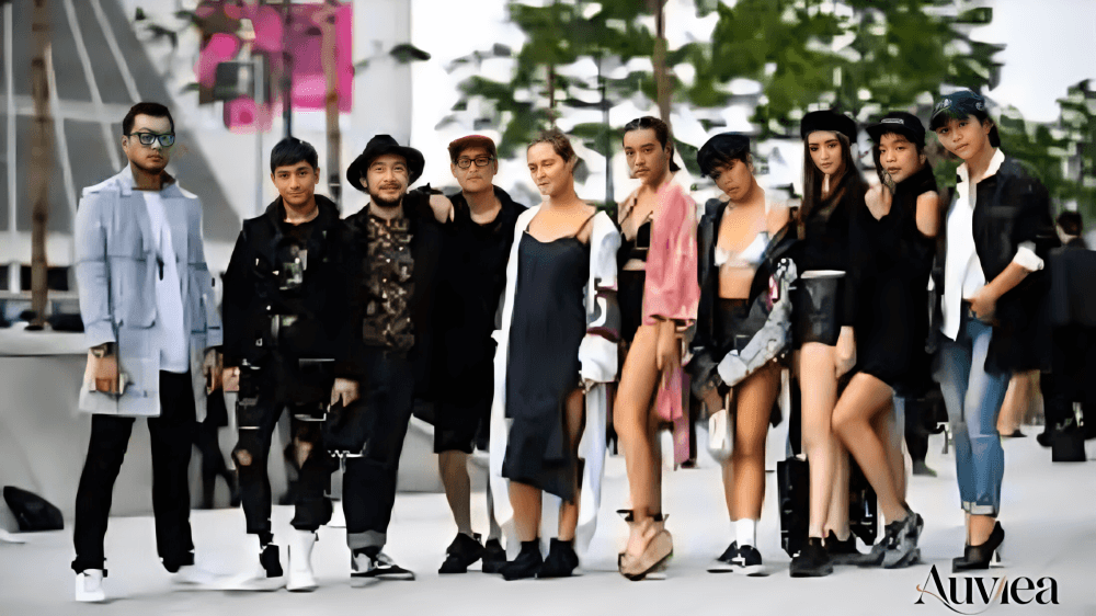 Group of friends, evryday acubi style